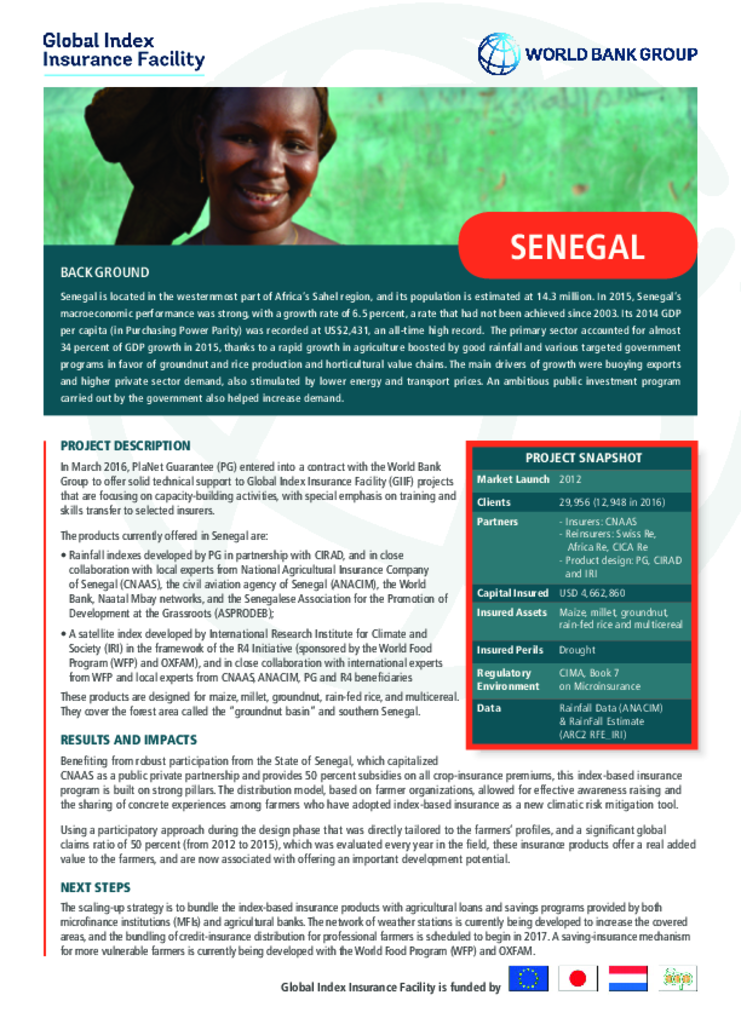 Country Profile: Senegal