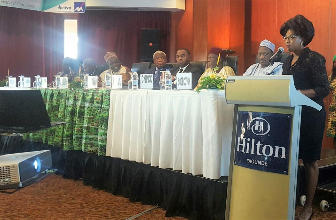 GIIF Launched Index Agricultural Insurance Project in Cameroon GIIF Launched Index Agricultural Insurance Project in Cameroon