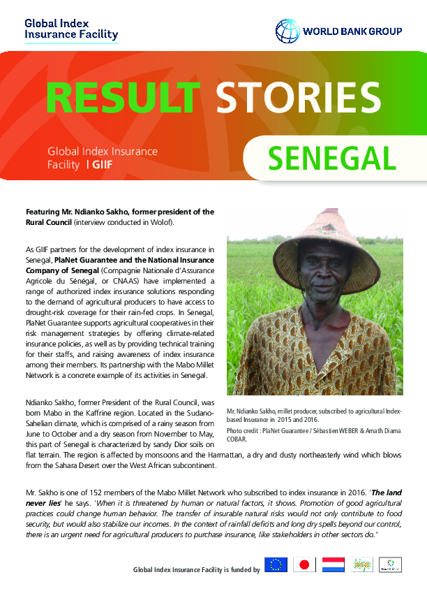 Result Stories: Senegal 