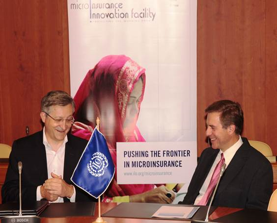 ILO and World Bank Group to Enhance Access to Index Insurance in Rural Areas in Africa and Asia ILO and World Bank Group to Enhance Access to Index Insurance in Rural Areas in Africa and Asia