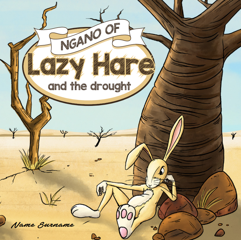 Ngano of Lazy Hare and the drought