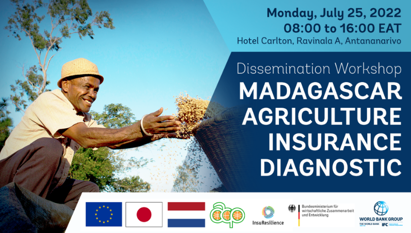 Dissemination Workshop: Madagascar Agriculture Insurance Diagnostic 