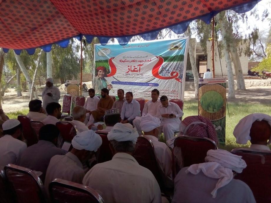  Agriculture Insurance Program - SMART Punjab Pakistan