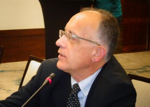Panos Varangis, the World Bank Group's Global Lead for agricultural finance and agricultural insurance in the Finance and Markets Global Practice Panos Varangis