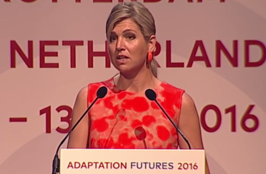 Her Majesty Queen Máxima of the Netherlands Quotes Kilimo Salama as an Example for Microinsurance Programs