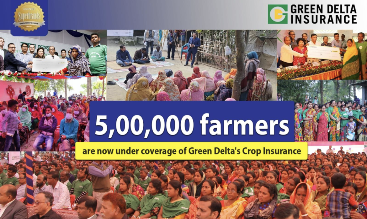 Congratulations to Green Delta Insurance Company for an Important Milestone: 500,000 smallholders insured in 2022!