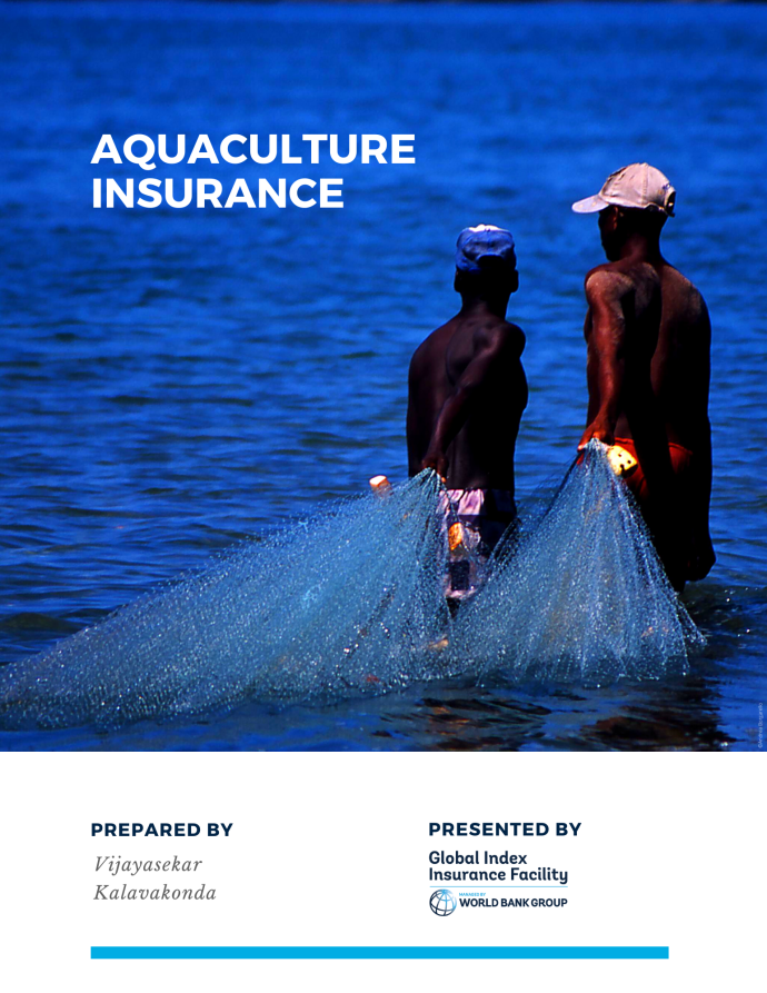 'A Review Of Aquaculture Insurance' Summary 'A Review Of Aquaculture Insurance' Summary