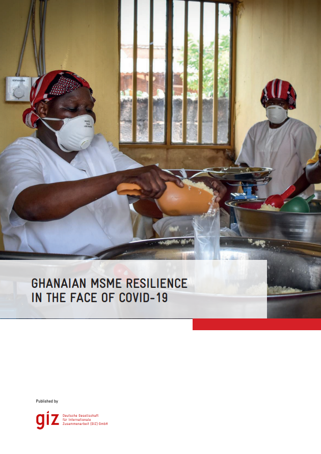 Ghanaian MSME Resilience In the face of COVID-19