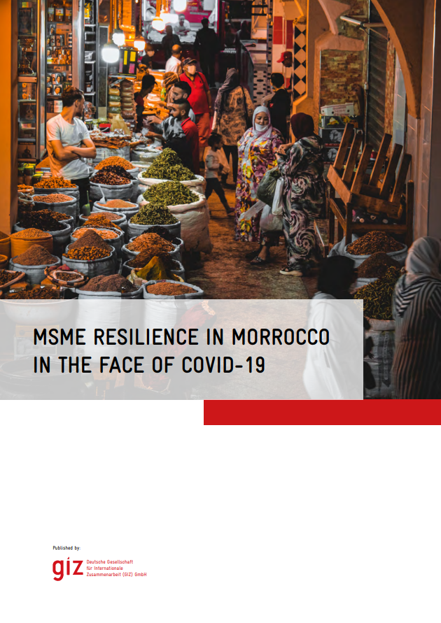 MSME Resilience in Morocco in the face of COVID-19