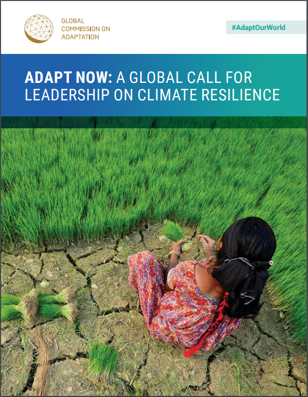 Adapt now: A Global Call on Leadership for Climate Resilience 