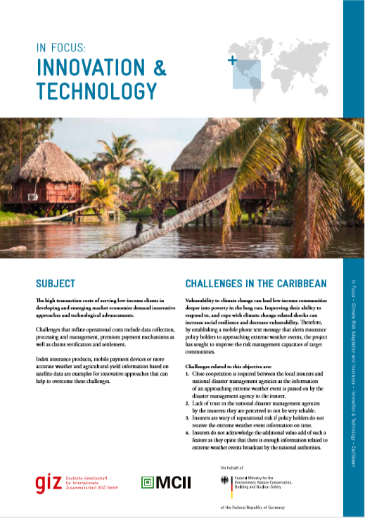 The Caribbean: Innovation & Technology