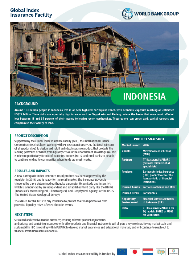 GIIF Country Profile: Indonesia