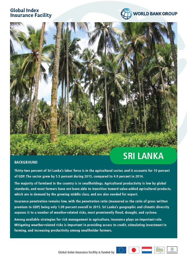 GIIF Country Profile: Sri Lanka