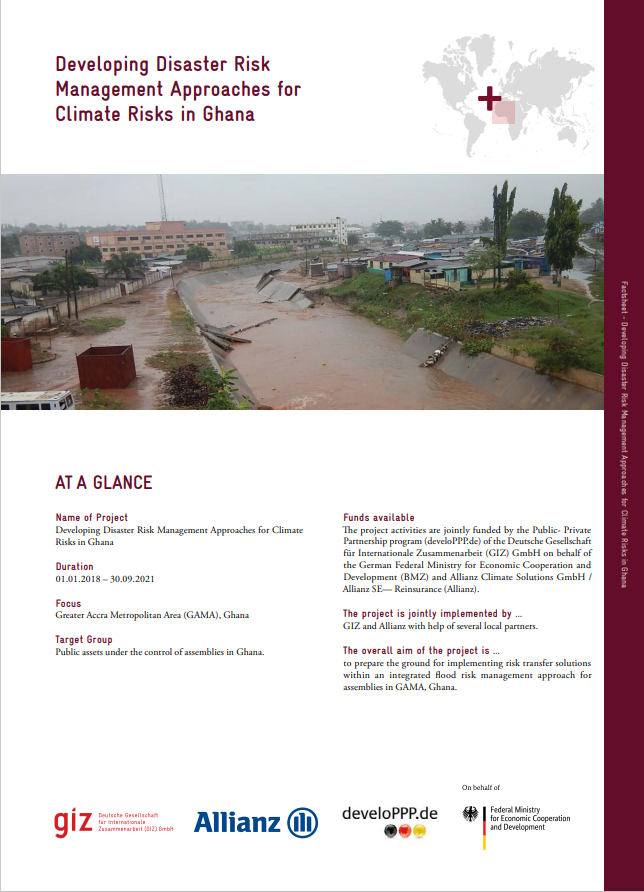 Developing Disaster Risk Management Approaches for Climate Risks in Ghana