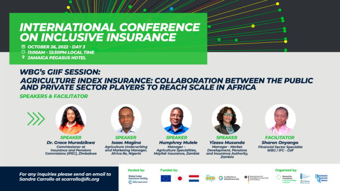 International Conference on Inclusive Insurance 2022