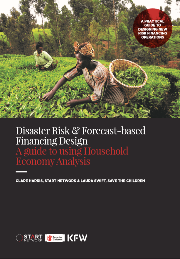 Disaster Risk & Forecast-based Financing Design