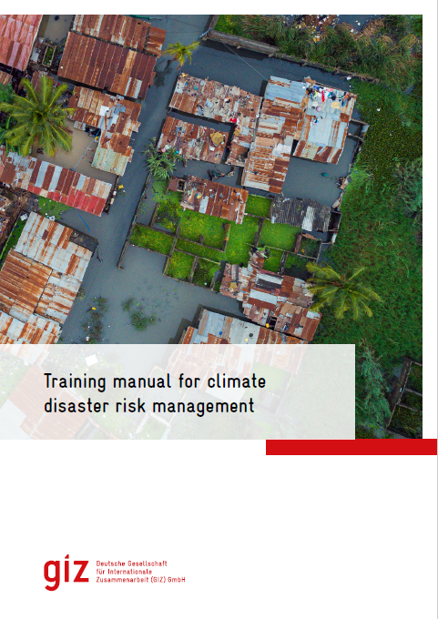 Training manual for climate disaster risk management