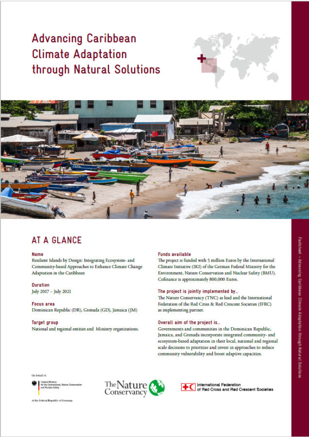 Advancing Caribbean Climate Adaptation through Natural Solutions