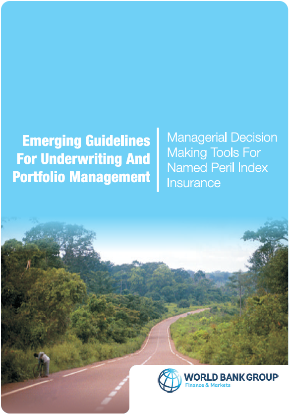 Emerging Guidelines For Underwriting And Portfolio Management