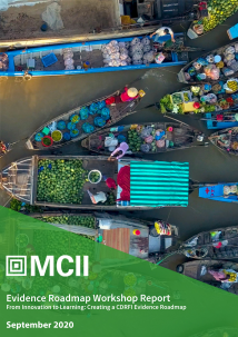 From Innovation to Learning: Creating Climate and Disaster Risk Finance and Insurance (CDRFI) Evidence Roadmap From Innovation to Learning: Creating Climate and Disaster Risk Finance and Insurance (CDRFI) Evidence Roadmap