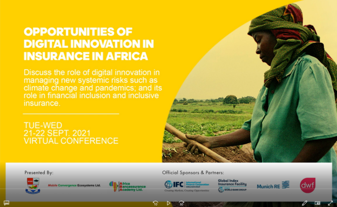 Opportunities of Digital Innovation in Insurance in Africa Conference Thumbnail